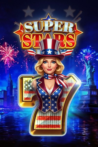 Super Stars USA nyerőgép a Betrepublic Casinóban