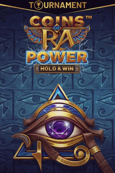 Coins Of Ra Power Hold & Win nyerőgép a Betwest Casinóban