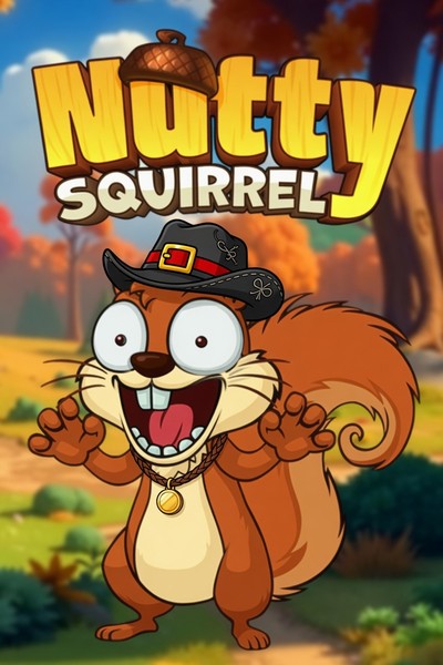 Nutty Squirrel nyerőgép a Betwest Casinóban