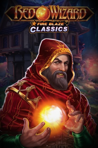 Fire Blaze: Red Wizard nyerőgép a Casinova Casinóban