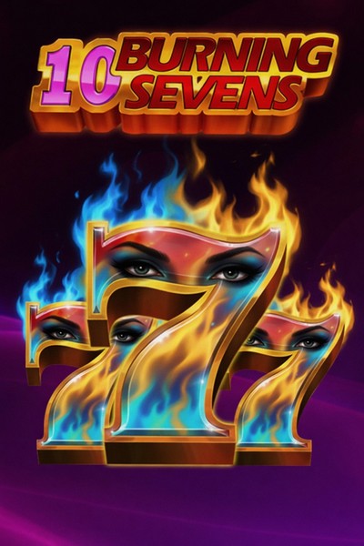 10 Burning sevens nyerőgép a Cleobetra Casinóban